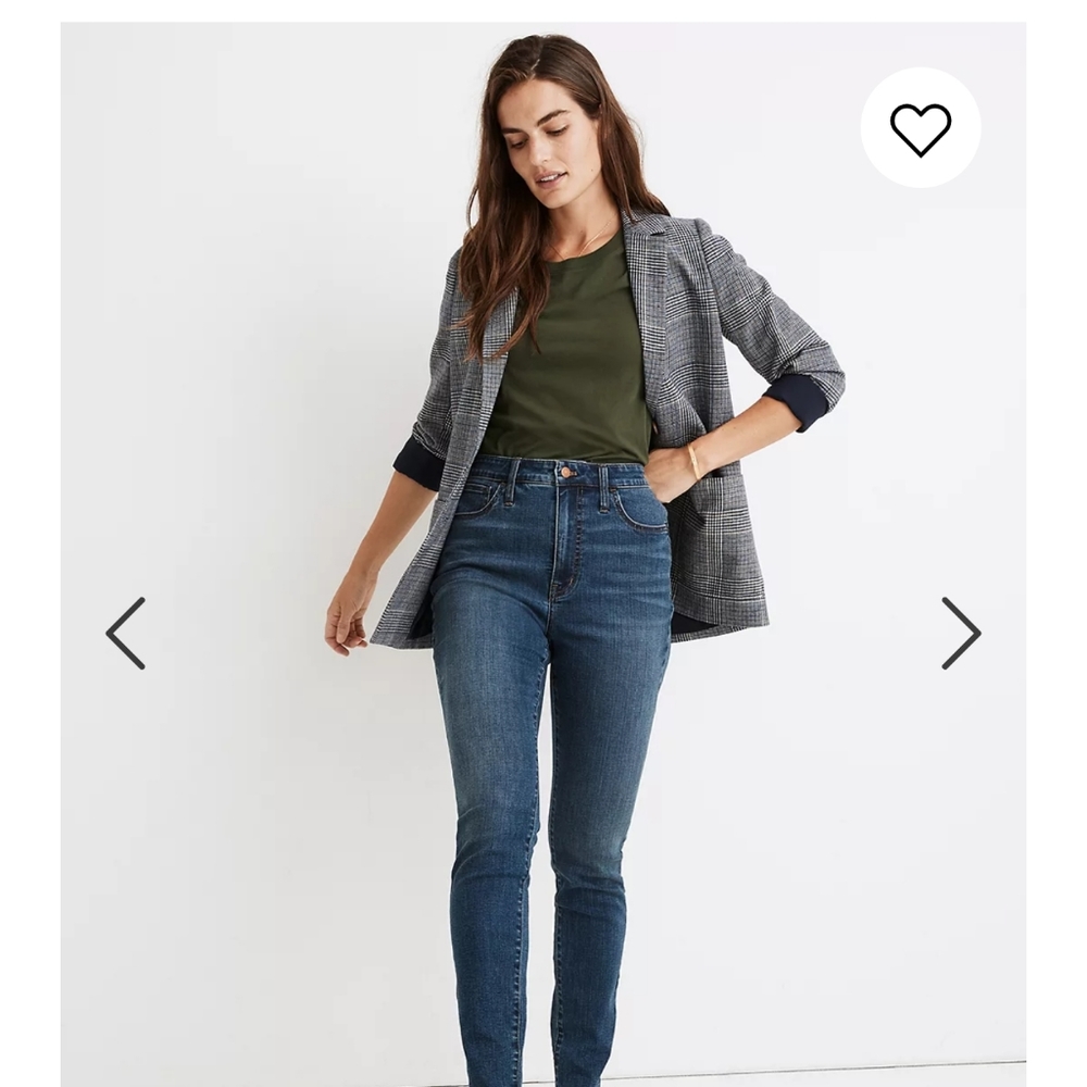 Madewell curvy petite roadtripper jeans 4/27